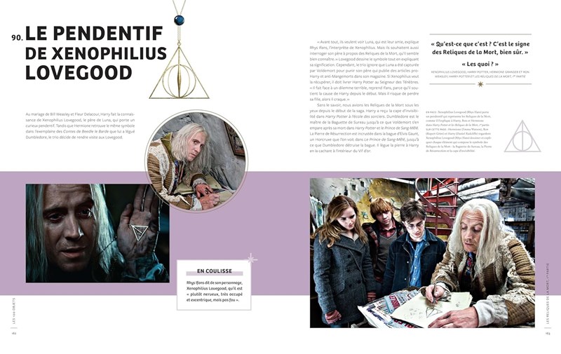 100 Objets cultes et emblématiques de la saga Harry Potter