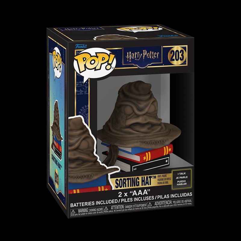 FUNKO POP HARRY POTTER CHOIXPEAU