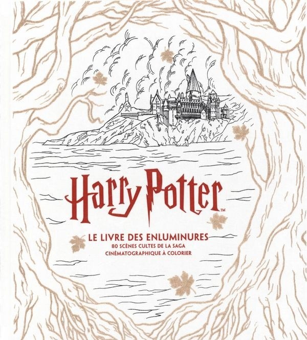 Harry Potter - Le Livre des Enluminures