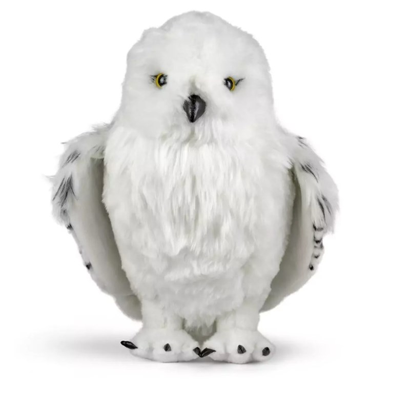 Peluche Hedwige - Noble Collection - Harry Potter