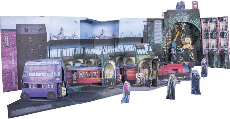 Le Grand Livre POP-UP du Chemin de Traverse