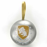 boule noel collier poufsouffle bijou harry potter1