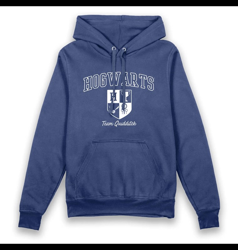 SWEAT CAPUCHE VINTAGE HOGWARTS Team Quidditch