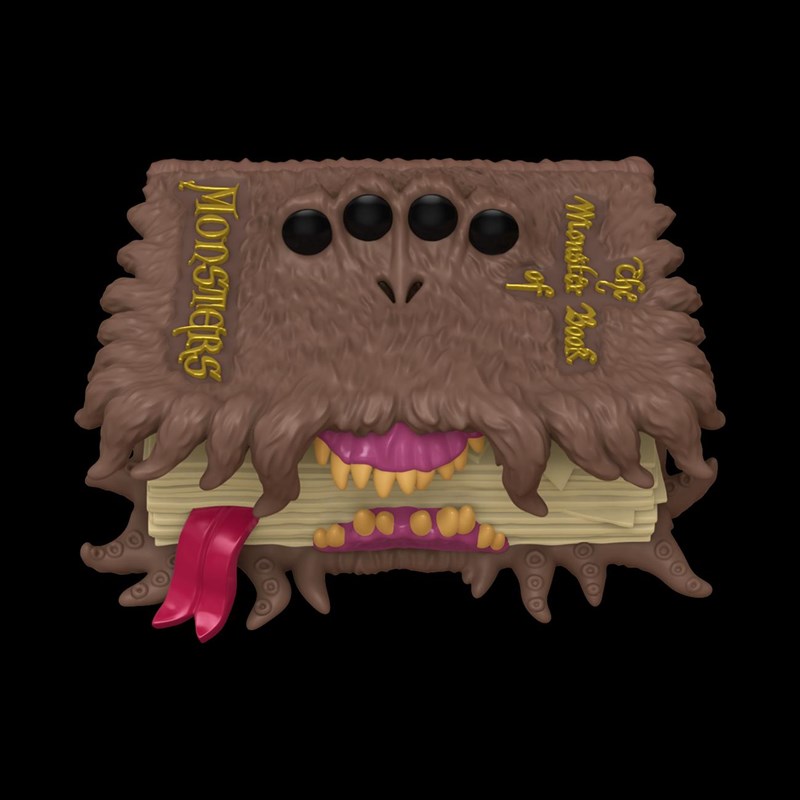 FUNKO POP HARRY POTTER LIVRE DES MONSTRES