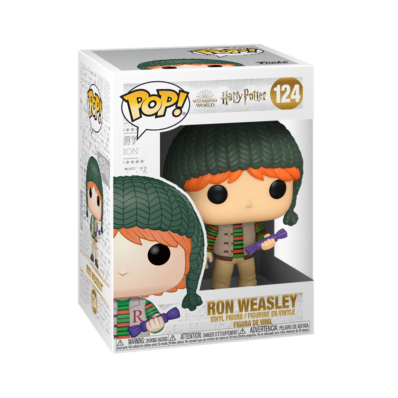 Figurine Pop Holiday Ron Weasley