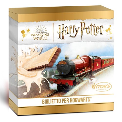 Biscuit cacao chocolat blanc - Harry Potter