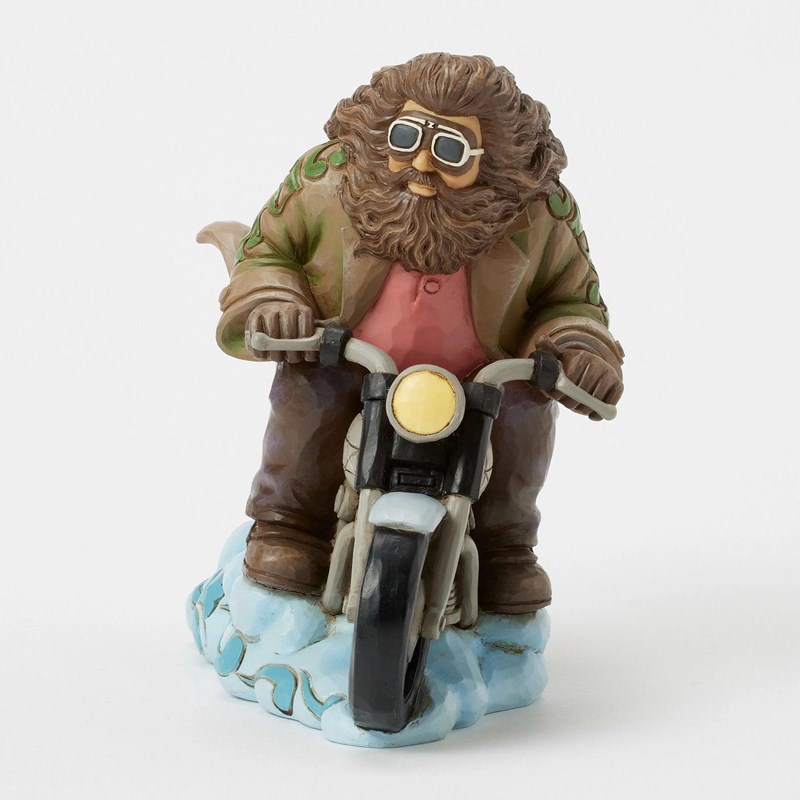 Figurine Hagrid à moto par Jim Shore - Harry Potter