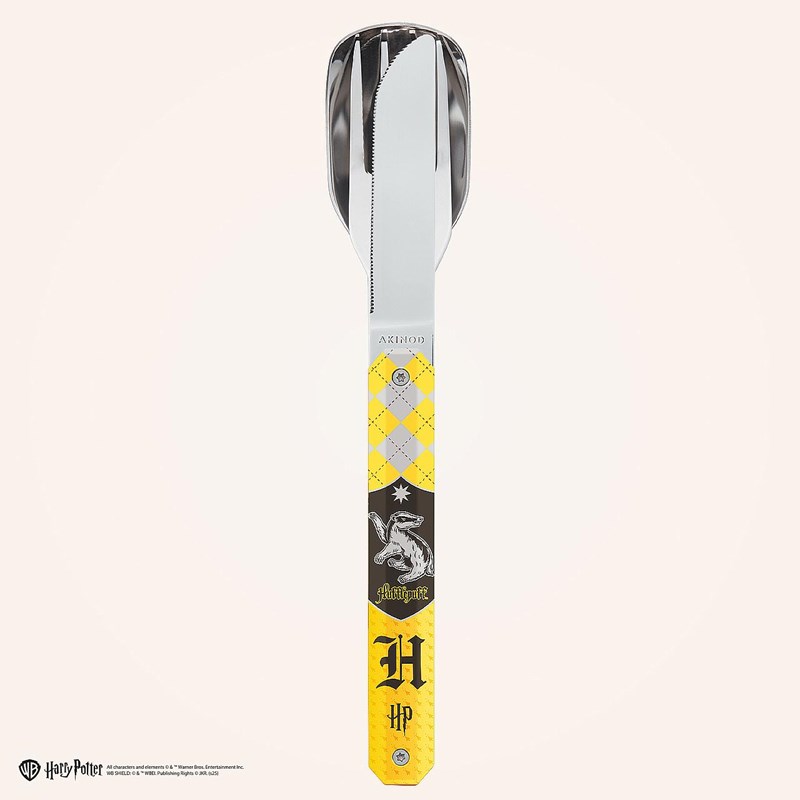 Set de couverts Poufsouffle- Harry Potter