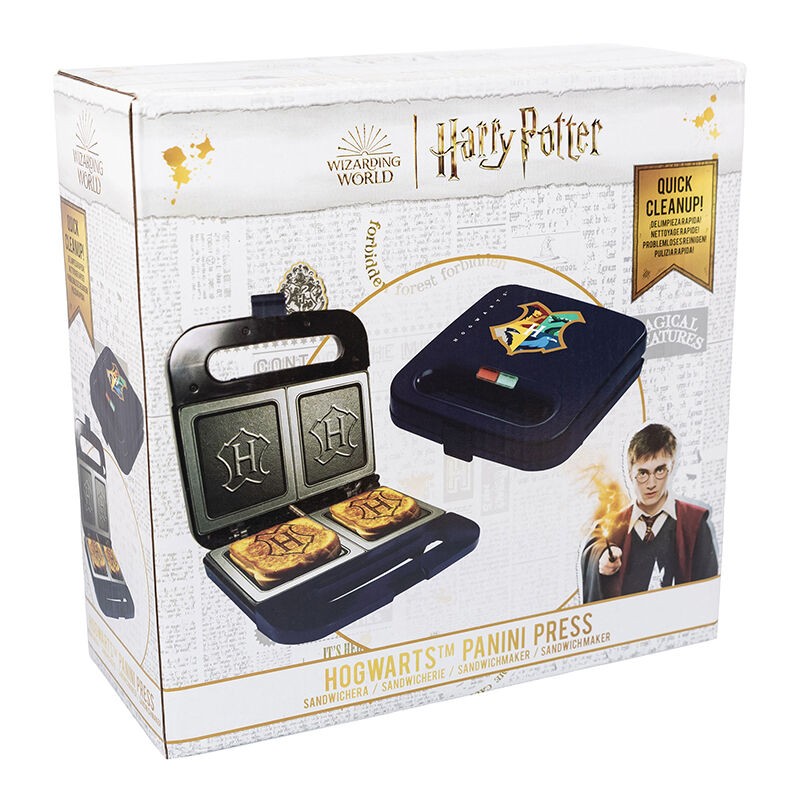 Appareil à panini Poudlard - Harry Potter