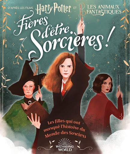 Harry Potter - Fières d'être sorcières !