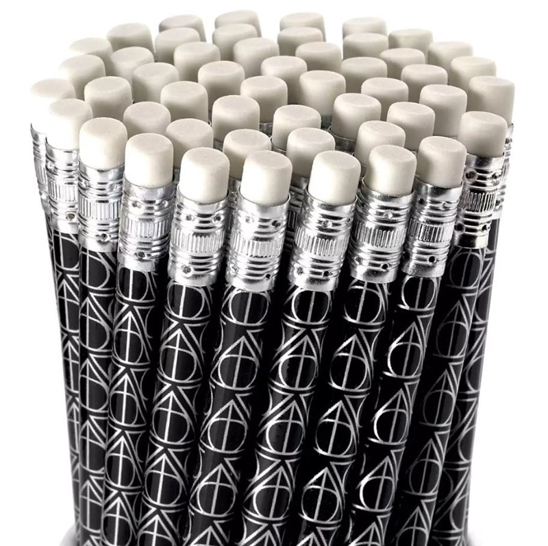 Crayon gris Reliques de la Mort - Harry Potter