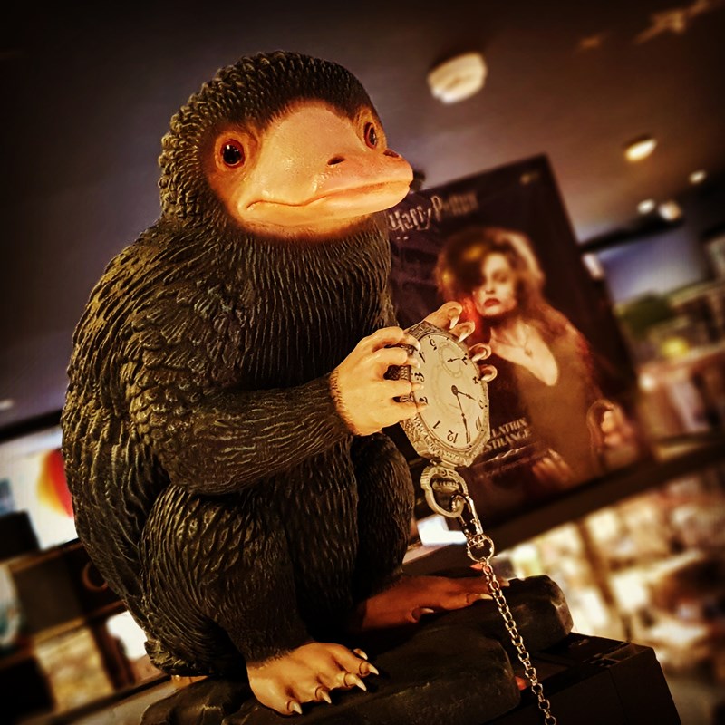 Statue Niffleur taille réelle de collection