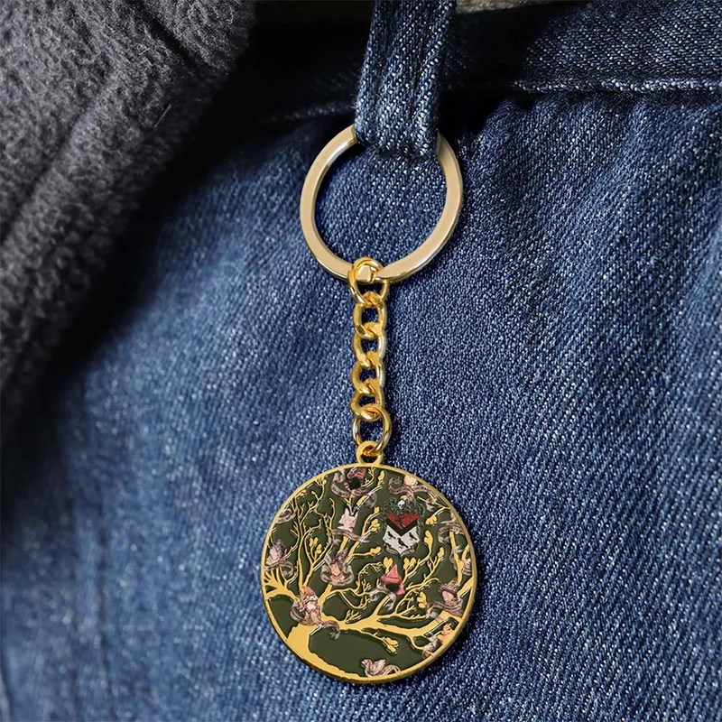 Porte-clés Tapisserie Famille Black - Harry Potter