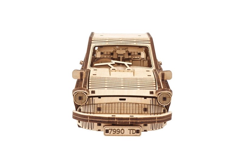 Kit assemblage bois Ford Anglia Weasley - Harry Potter