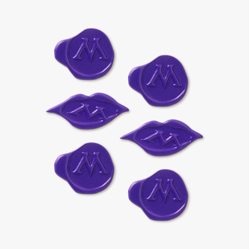 Stickers 3D sceaux de cire Ministère de la Magie MinaLima - Harry Potter