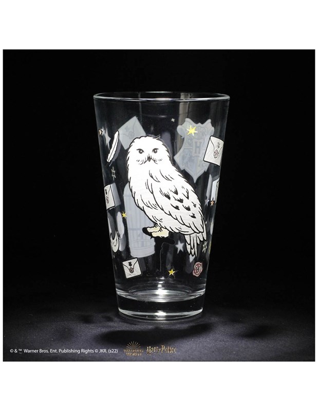 Verre à colorier Hedwige - Harry Potter