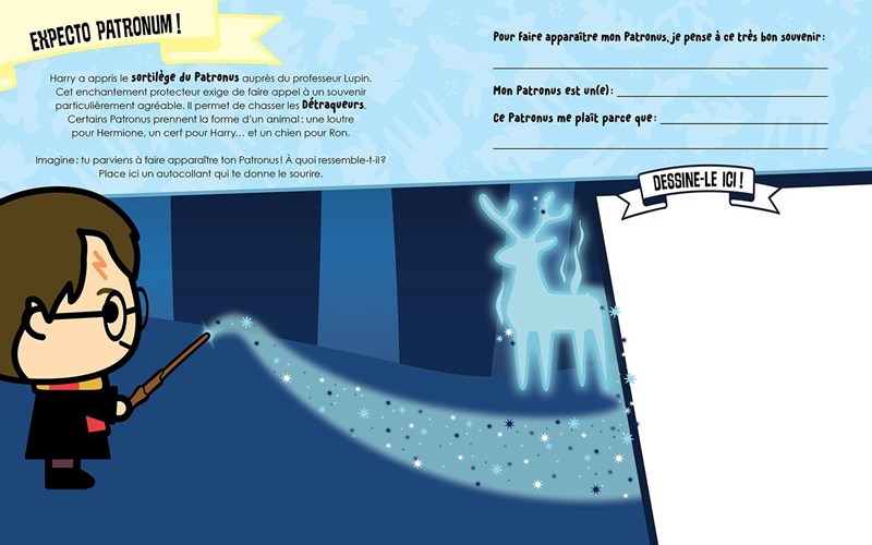 Harry Potter - Le Livre d'Activités de Poudlard