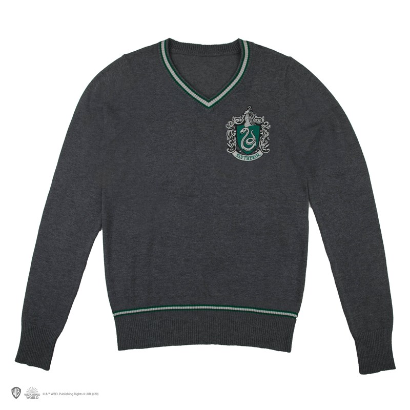 Pull cardigan Serpentard - Harry Potter