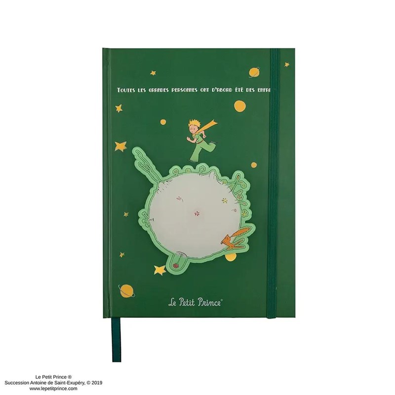 Carnet Rigide Astéroïde Rotatif – Le Petit Prince