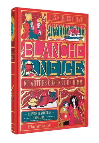 Blanche-Neige – Illustré & animé par MinaLima