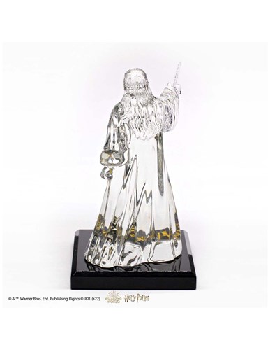 Statuette Albus Dumbledore en verre Arribas - Harry Potter
