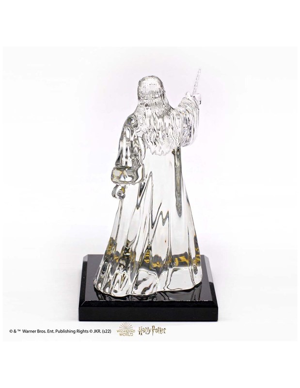 Statuette Albus Dumbledore en verre Arribas - Harry Potter