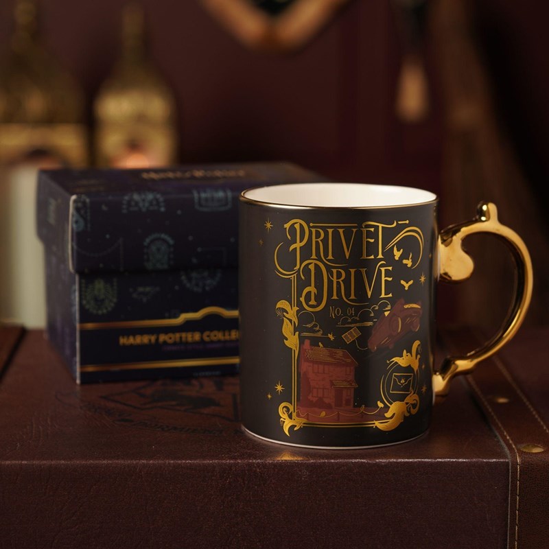 Warner Bros Harry Potter Alumni Collectable Mug - Privet Drive