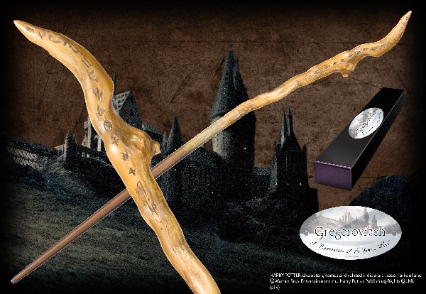 Baguette Gregorovitch (collector) - Harry Potter