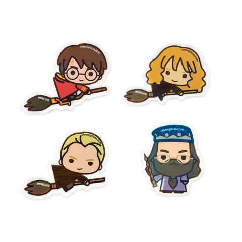 Gomme personnages Harry Potter Kawaii