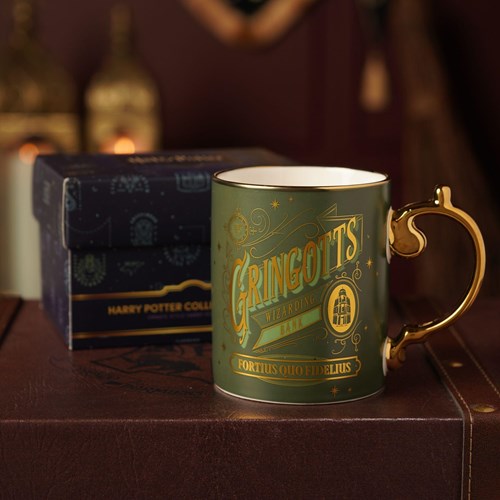 Warner Bros Harry Potter Alumni Collectable Mug - Gringotts