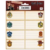 étiquettes cahier harry potter