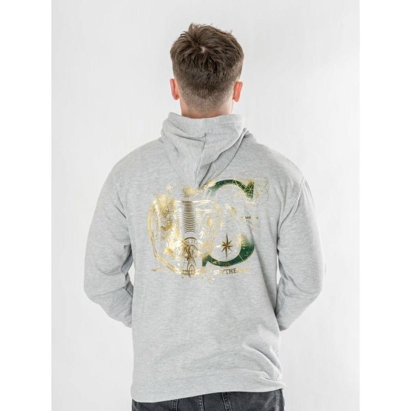 SWEAT A CAPUCHE HARRY POTTER ZODIAC - SERPENTARD