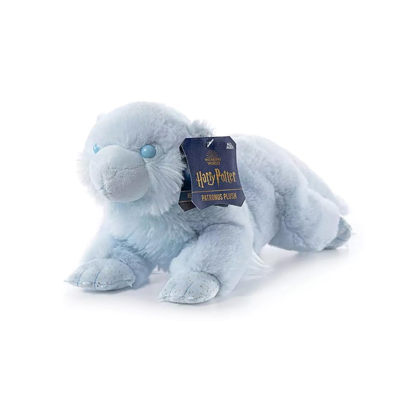 PELUCHE PATRONUS LOUTRE - HARRY POTTER