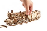 kit assemblage puzzle bois train poudlard express harry potter13