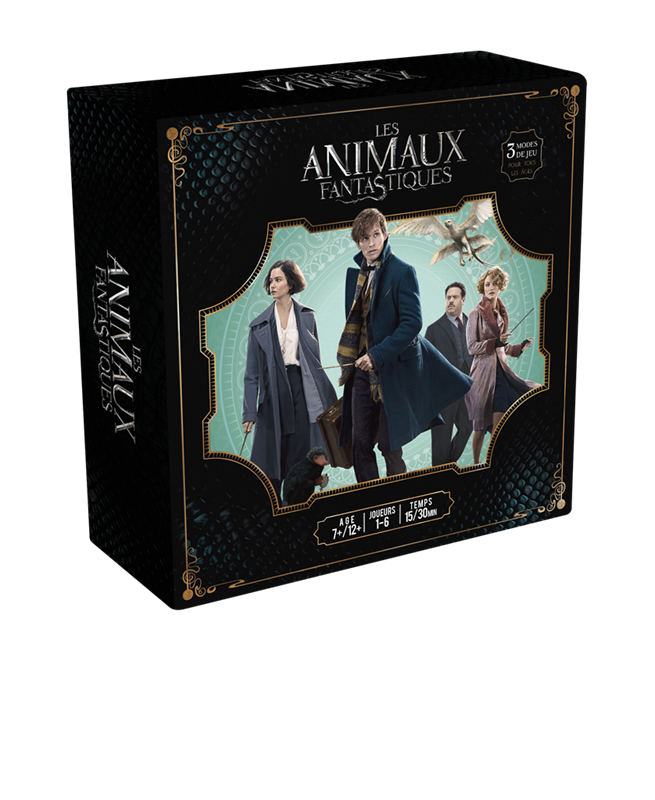 Jeu Les Animaux Fantastiques
