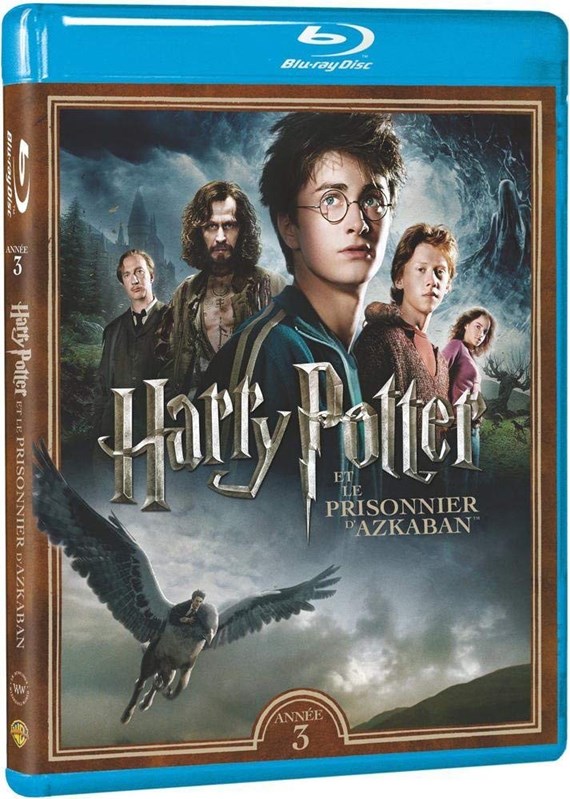 Blu-ray Harry Potter et le prisonnier d'Azkaban