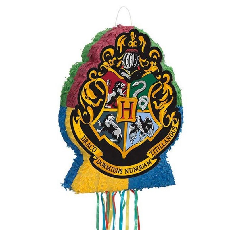 Pinata à tirer Harry Potter Poudlard