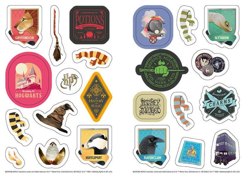 Agenda Harry Potter 2023-2024