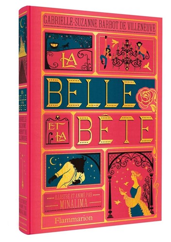 La Belle et la Bête – Illustré & animé par MinaLima