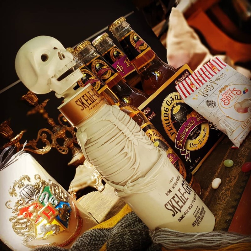 Bouteille d'eau 330ml Poussos (Skele Gro)