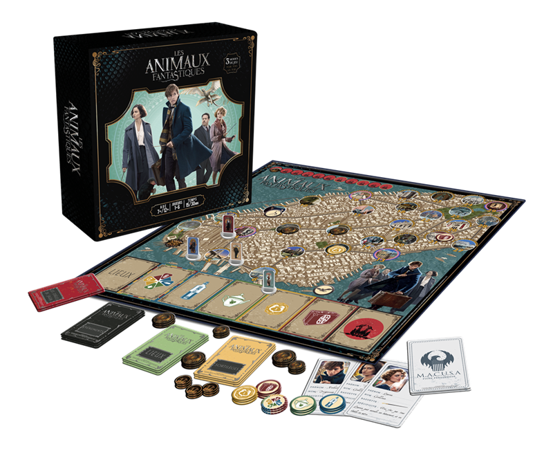 Jeu Les Animaux Fantastiques