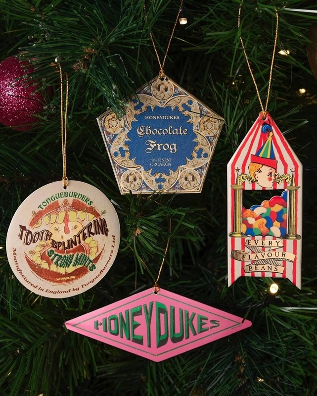 Calendrier de l'avent Honeydukes MinaLima - Harry Potter