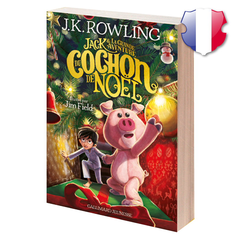 Jack et la Grande Aventure du Cochon de Noël - Français
