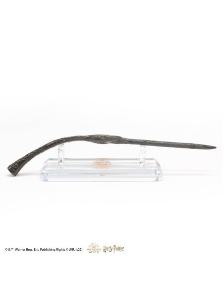 Baguette Bellatrix Lestrange en verre Arribas - Harry Potter