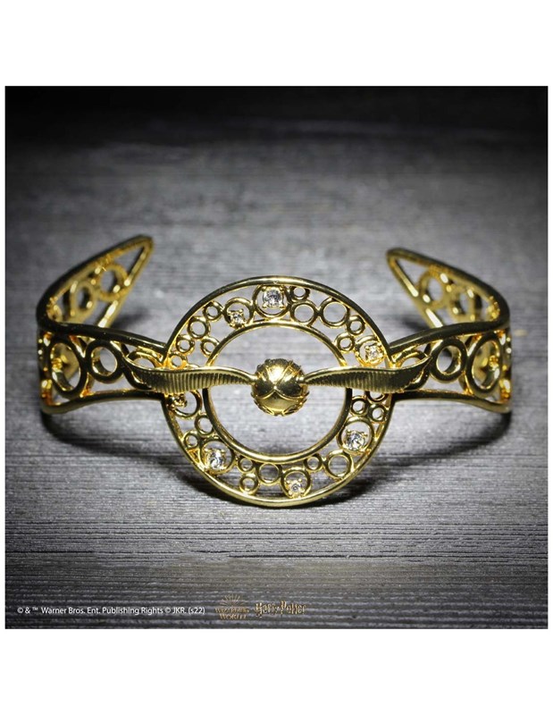 Bracelet Vif d'Or par Arribas - Harry Potter