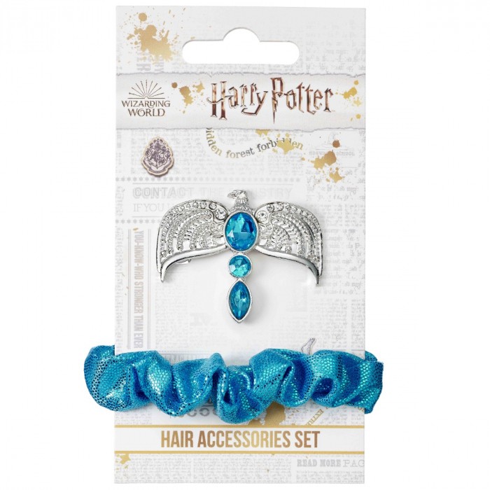Accessoires cheveux choucou et pince diadième Serdaigle - Harry Potter