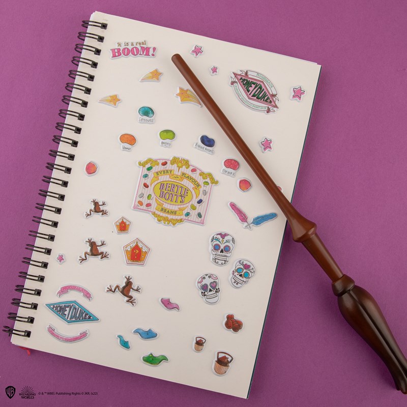 Stickers en mousse Honeydukes - Harry Potter