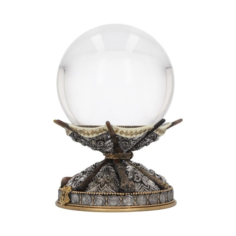 Boule de cristal sur socle baguettes- Harry Potter
