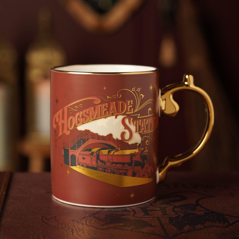 Warner Bros Harry Potter Alumni Collectable Mug - Hogsmeade Station
