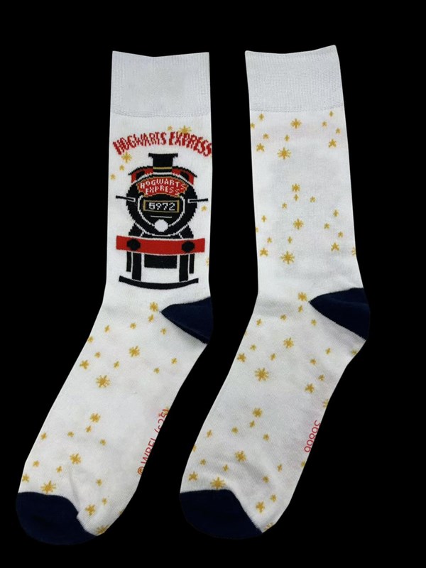 Chaussettes Poudlard Express 39-46 - Harry Potter